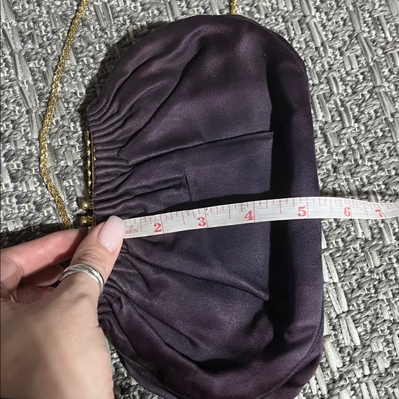 Vintage | Purple Clutch / Mini Purse - Picture 11 of 16